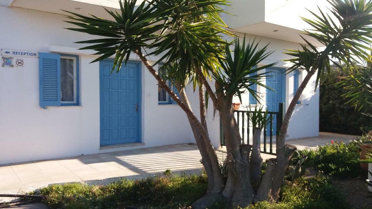 Ammos Apartments Ierápetra Extérieur photo