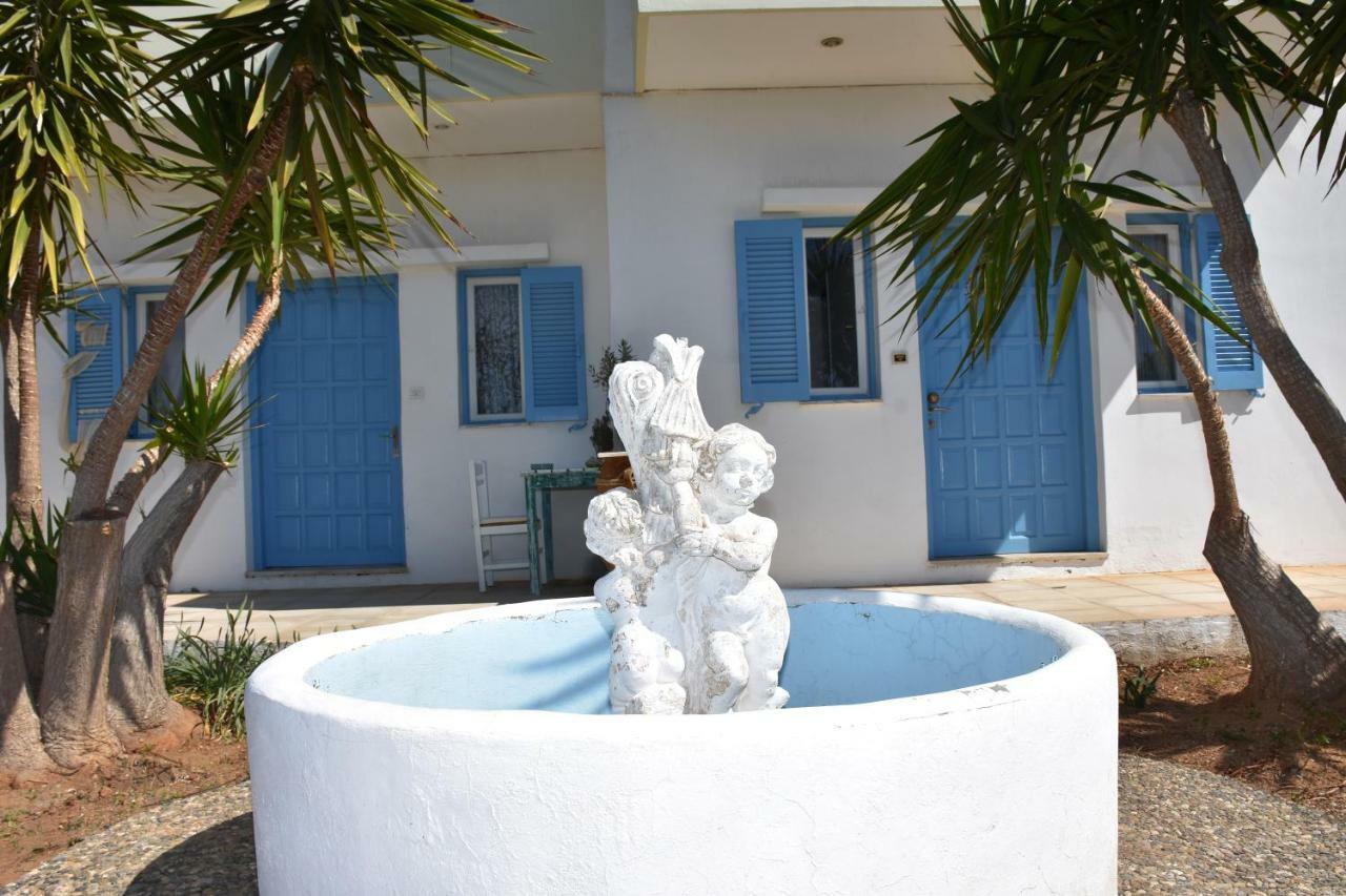 Ammos Apartments Ierápetra Extérieur photo