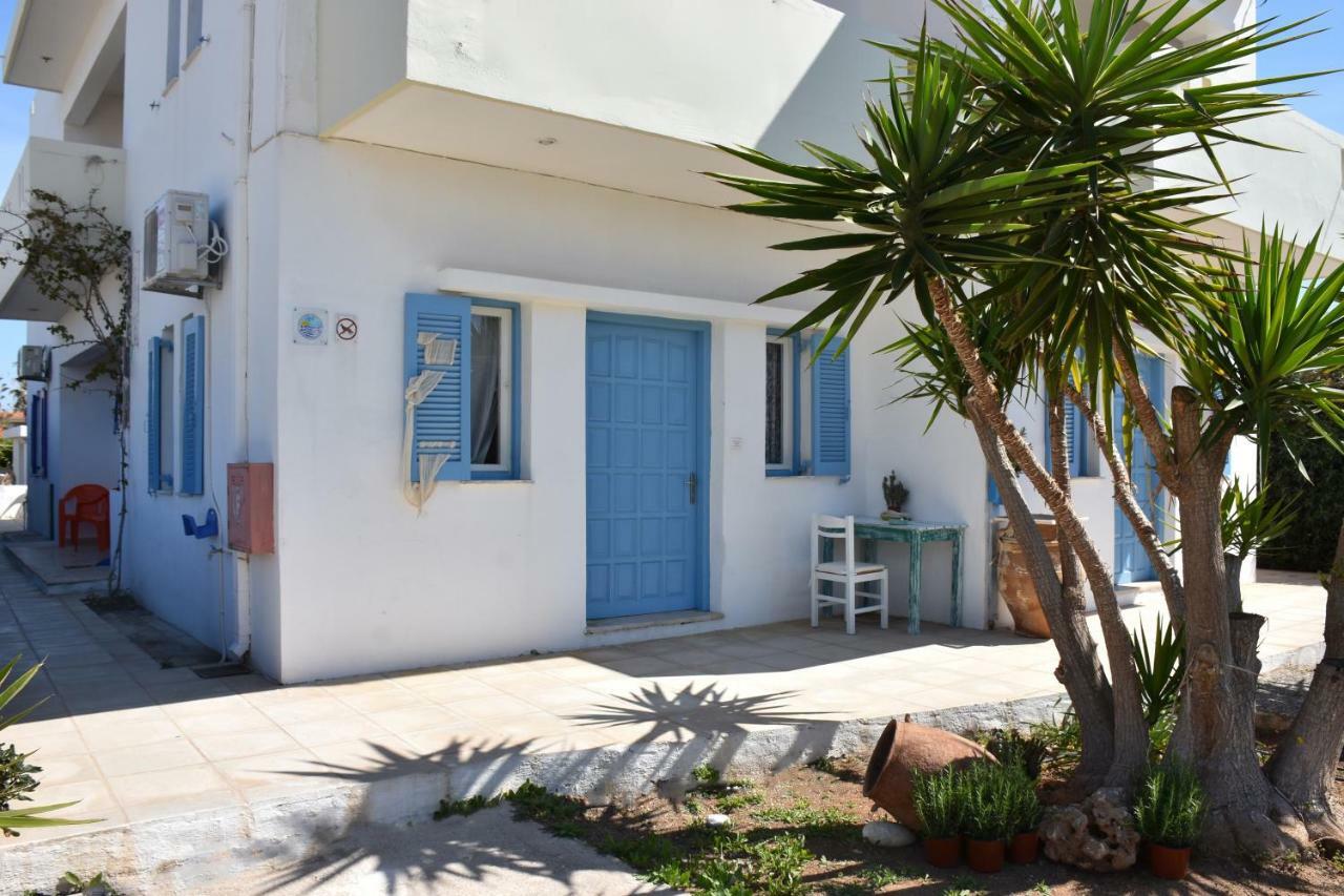 Ammos Apartments Ierápetra Extérieur photo